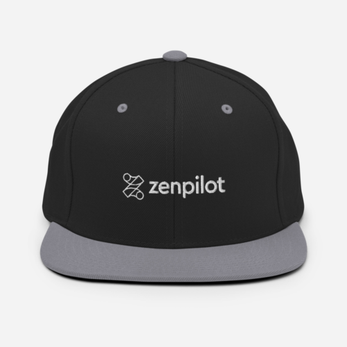 ZenPilot Snapback Hat