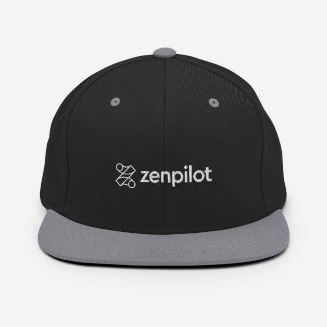 ZenPilot Snapback Hat