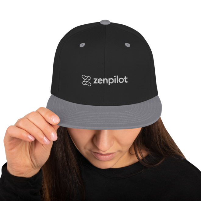 ZenPilot Snapback Hat - Image 2