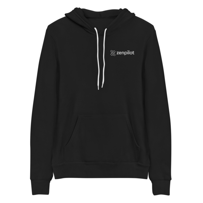 ZenPilot Embroidered Hoodie (Unisex) - Image 3