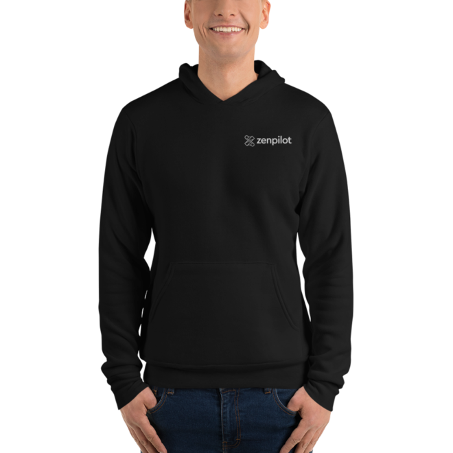 ZenPilot Embroidered Hoodie (Unisex) - Image 5