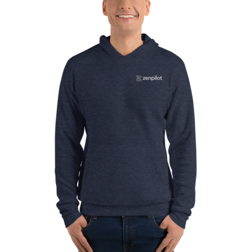 ZenPilot Embroidered Hoodie (Unisex)