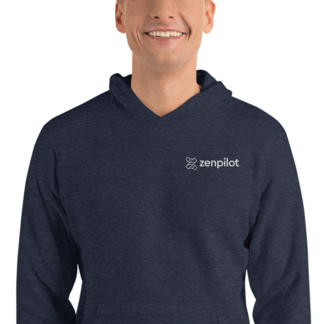 ZenPilot Embroidered Hoodie (Unisex) - Image 6