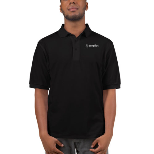 ZenPilot Embroidered Premium Polo (Men's)