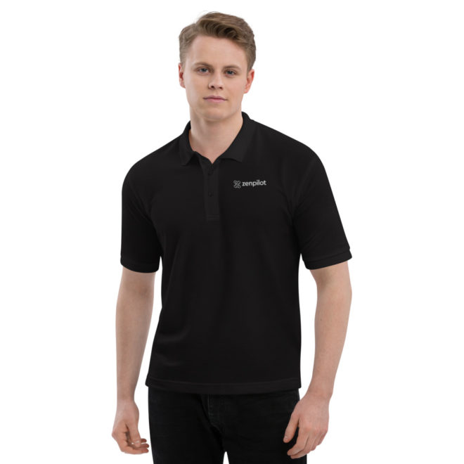 ZenPilot Embroidered Premium Polo (Men's) - Image 2