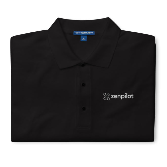 ZenPilot Embroidered Premium Polo (Men's) - Image 4