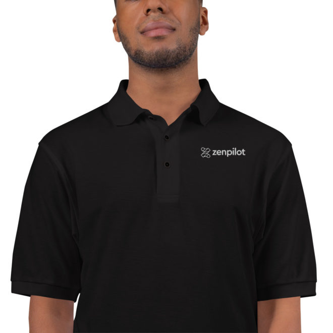 ZenPilot Embroidered Premium Polo (Men's) - Image 5
