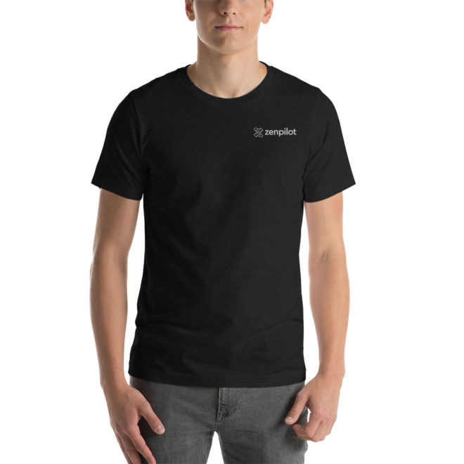 ZenPilot Short-Sleeve T-Shirt (Unisex) - Image 5