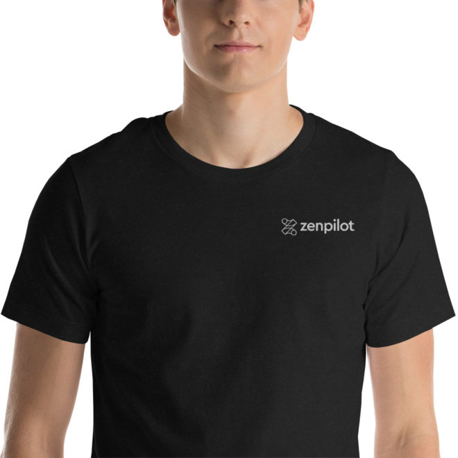 ZenPilot Short-Sleeve T-Shirt (Unisex) - Image 4