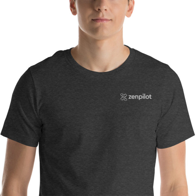 ZenPilot Short-Sleeve T-Shirt (Unisex) - Image 11