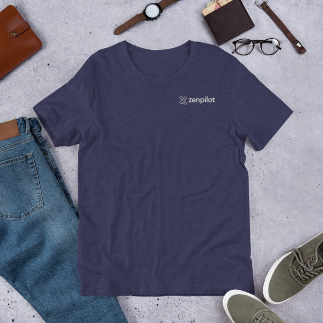ZenPilot Short-Sleeve T-Shirt (Unisex) - Image 3