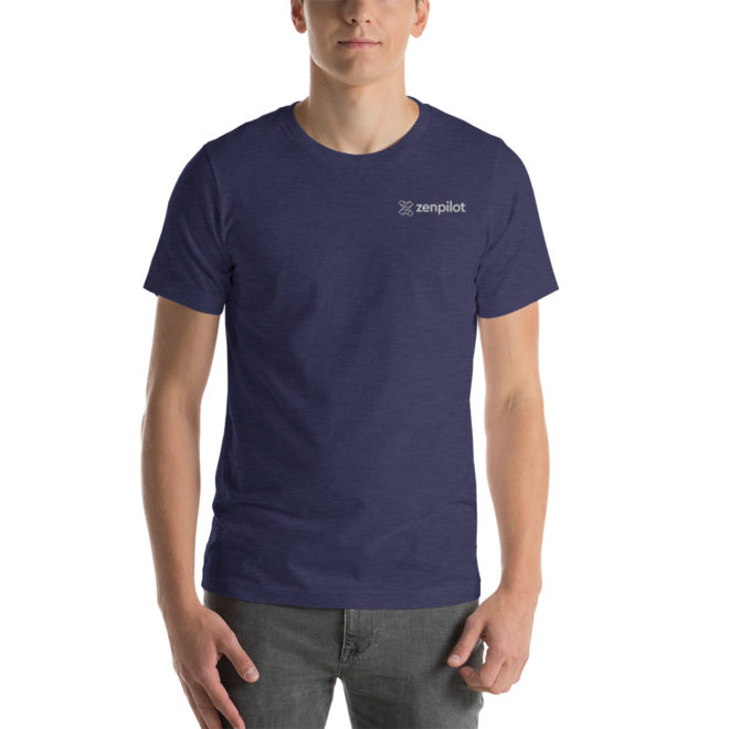 ZenPilot Short-Sleeve T-Shirt (Unisex) - Image 10