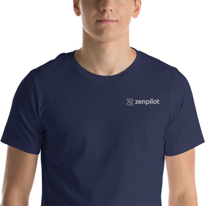 ZenPilot Short-Sleeve T-Shirt (Unisex) - Image 8