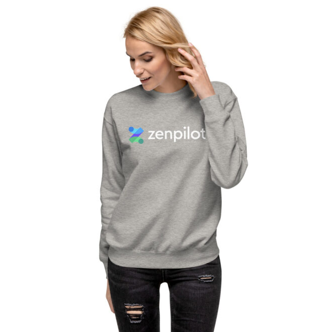 Unisex Fleece Pullover - Image 5