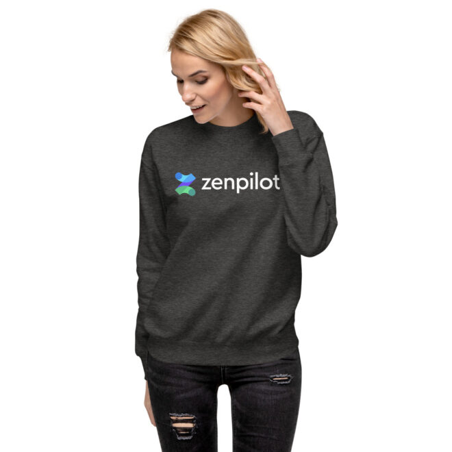 Unisex Fleece Pullover - Image 2
