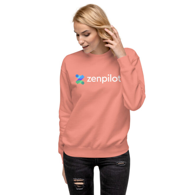 Unisex Fleece Pullover - Image 4