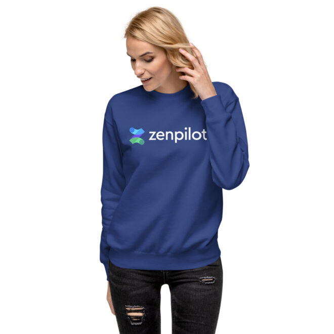 Unisex Fleece Pullover - Image 3
