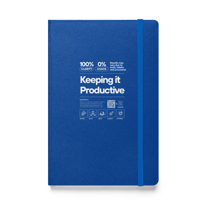 Hardcover bound notebook - Image 4