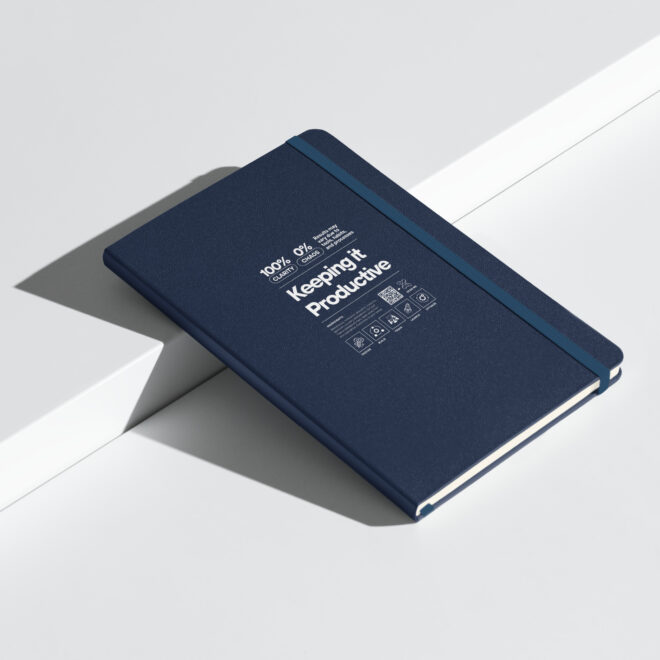 Hardcover bound notebook - Image 2