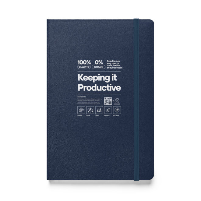 Hardcover bound notebook - Image 3