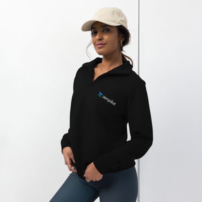 Unisex Fleece Pullover - Image 2