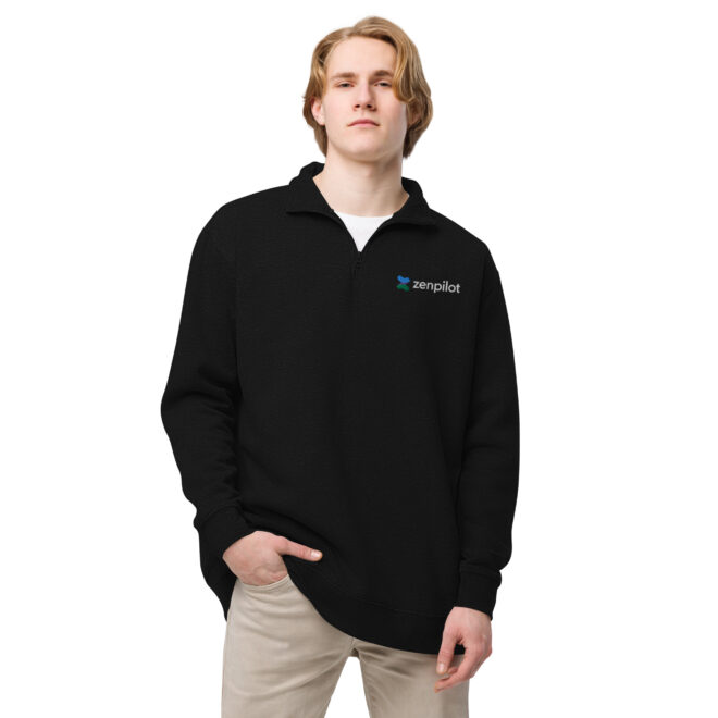 Unisex Fleece Pullover - Image 3