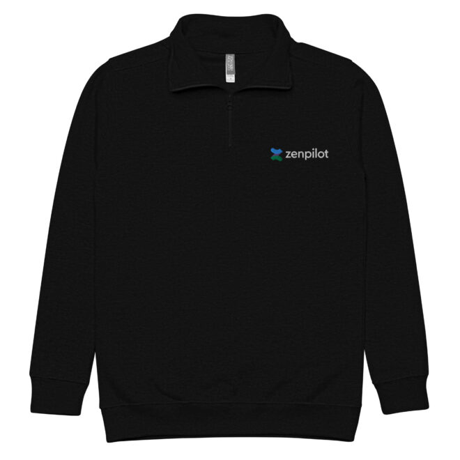 Unisex Fleece Pullover - Image 4