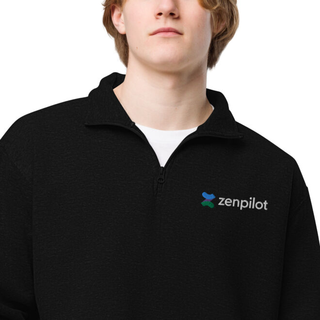 Unisex Fleece Pullover - Image 6