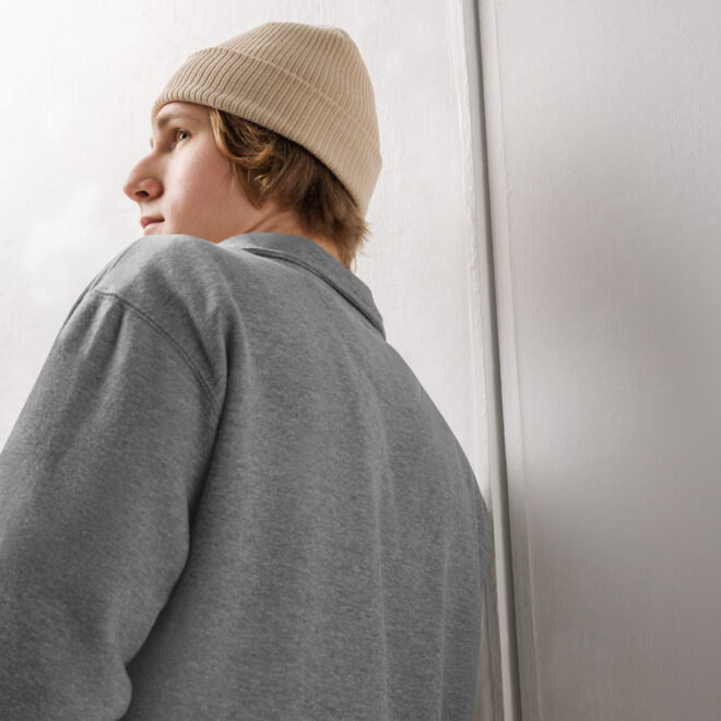 Unisex Fleece Pullover - Image 9