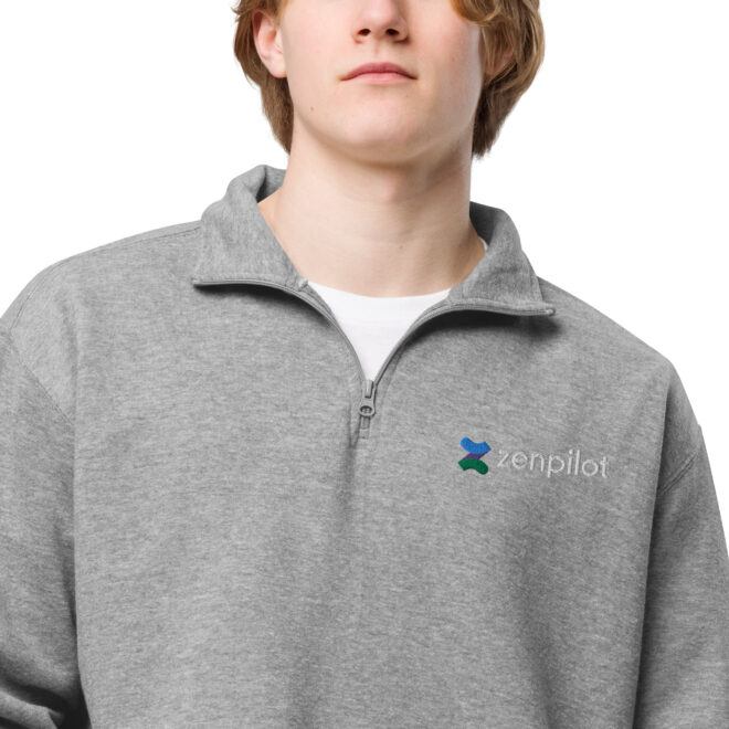 Unisex Fleece Pullover - Image 5