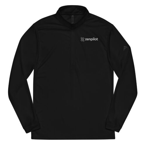 Man's Zip Pullover