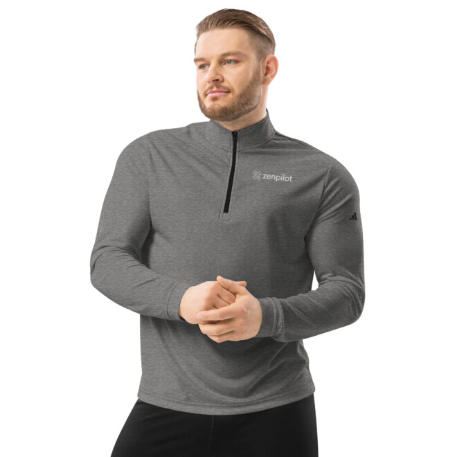 Man's Zip Pullover - Image 6