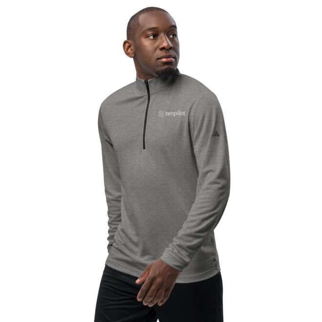 Man's Zip Pullover - Image 7