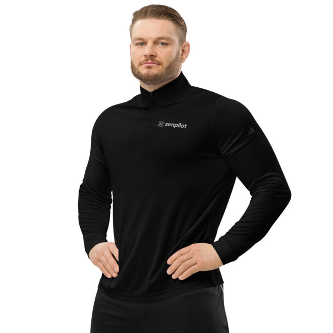Man's Zip Pullover - Image 2