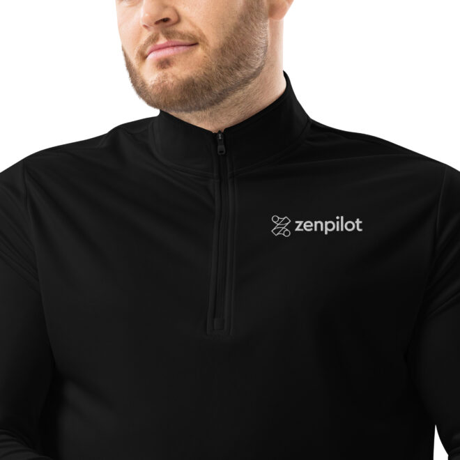 Man's Zip Pullover - Image 3
