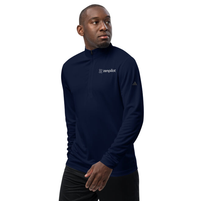 Man's Zip Pullover - Image 8