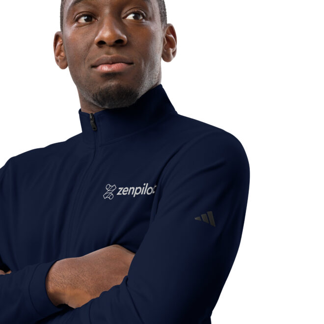 Man's Zip Pullover - Image 9