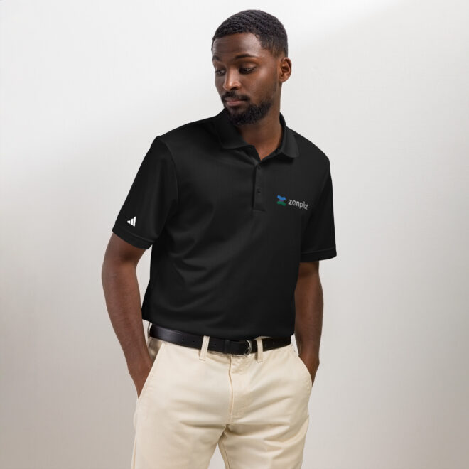 Adidas Polo Shirt Unisex - Image 2