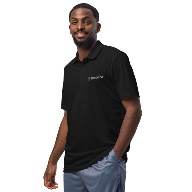 Adidas Polo Shirt Unisex - Image 8