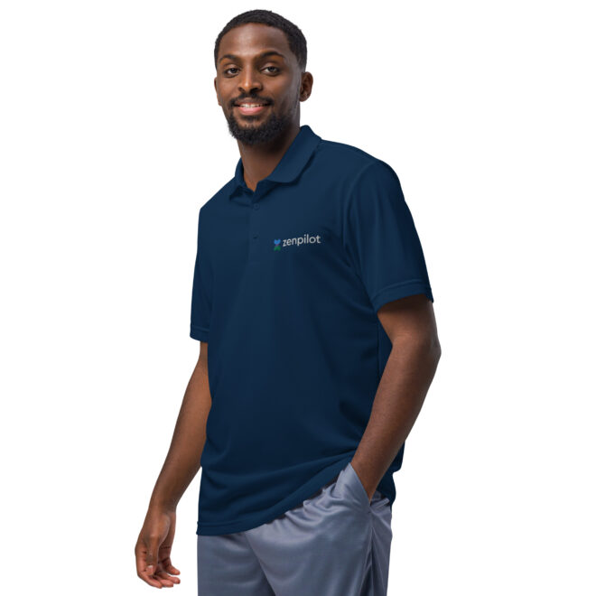 Adidas Polo Shirt Unisex - Image 7