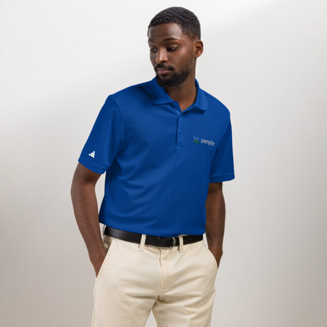 Adidas Polo Shirt Unisex - Image 5