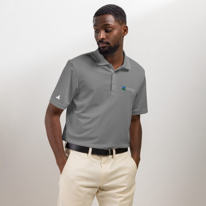 Adidas Polo Shirt Unisex - Image 4