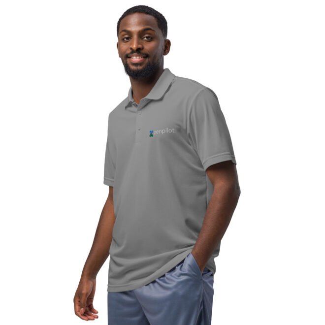 Adidas Polo Shirt Unisex - Image 6