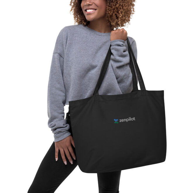 Large Organic Tote Bag