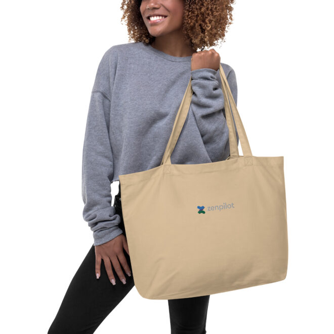Large Organic Tote Bag - Image 2