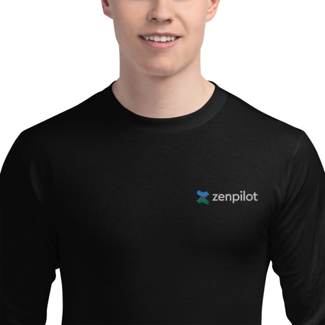 Men's Champion Long Sleeve Shirt - Image 4