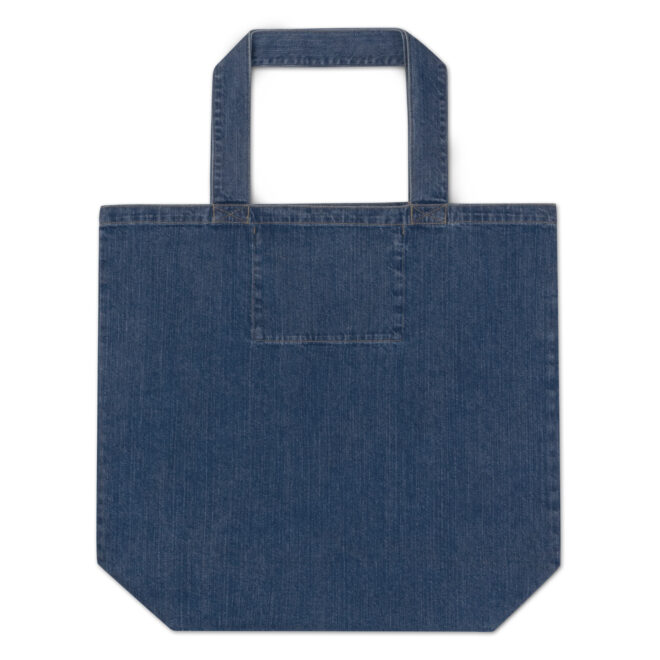 Organic Denim Tote Bag - Image 2