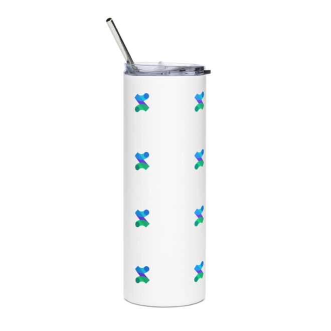 Stainless Steel Tumbler White - Image 2