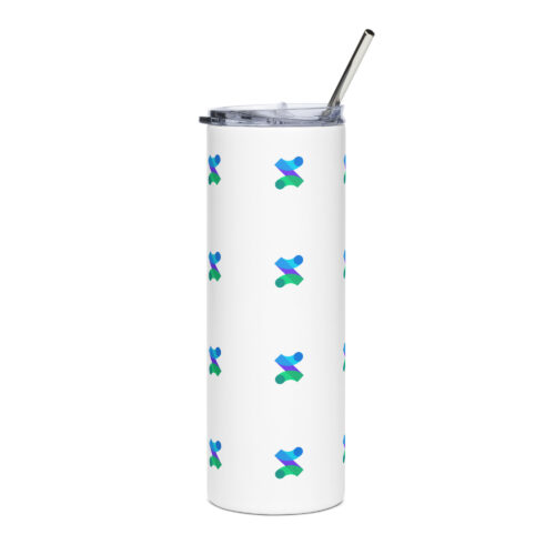 Stainless Steel Tumbler White