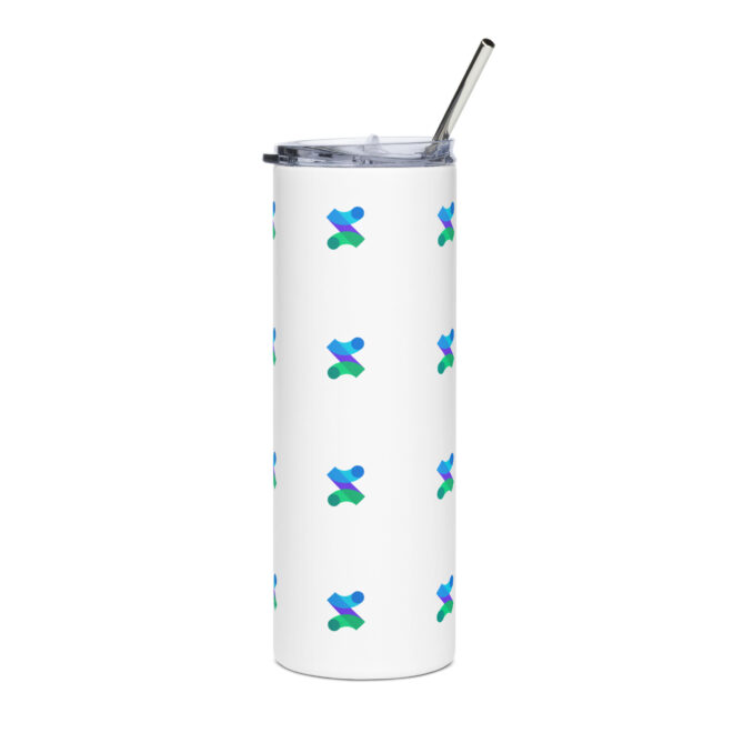 Stainless Steel Tumbler White - Image 3